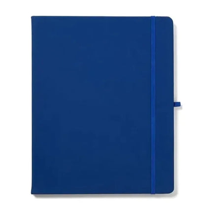8" x 10" Soft Touch Journal Notebook with Pen Loop