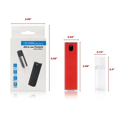Portable Phone Screen Cleaner Spray Kit for Easy Cleaning