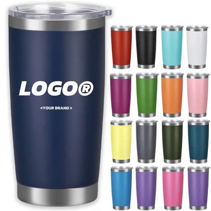 20oz Stainless Ste el Beer Mug Vacuum Insulated Car Cup