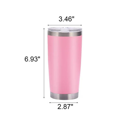 20oz Stainless Ste el Beer Mug Vacuum Insulated Car Cup