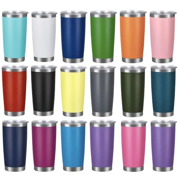 20oz Stainless Ste el Beer Mug Vacuum Insulated Car Cup