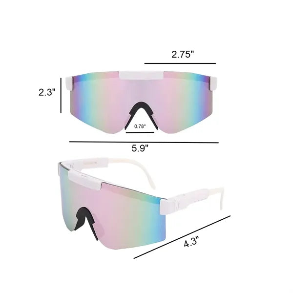 Outdoor Cycling Sunglasses UV Protection Sports Eyewear