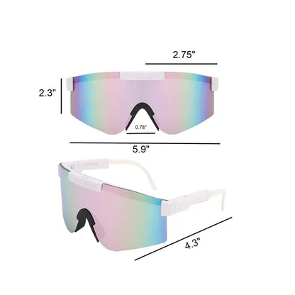 Outdoor Cycling Sunglasses UV Protection Sports Eyewear