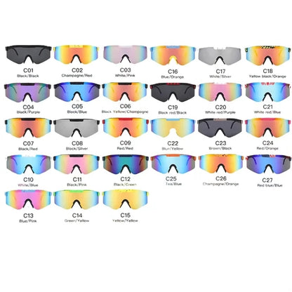 Outdoor Cycling Sunglasses UV Protection Sports Eyewear