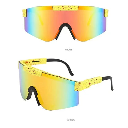 Outdoor Cycling Sunglasses UV Protection Sports Eyewear
