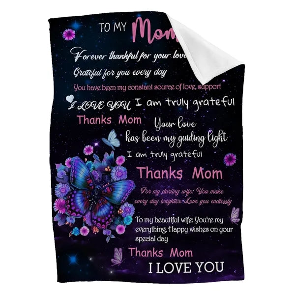 Throw Custom Blanket