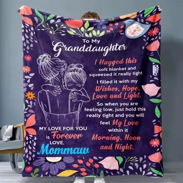 Throw Custom Blanket