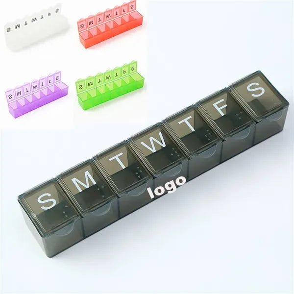 Weekly Pill Organizer