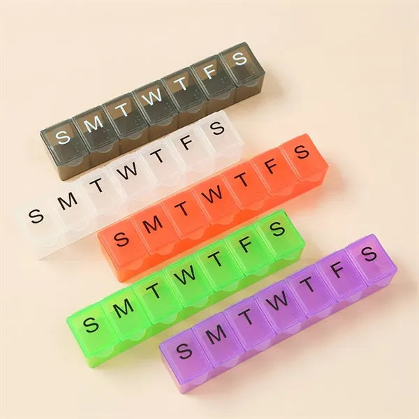 Weekly Pill Organizer