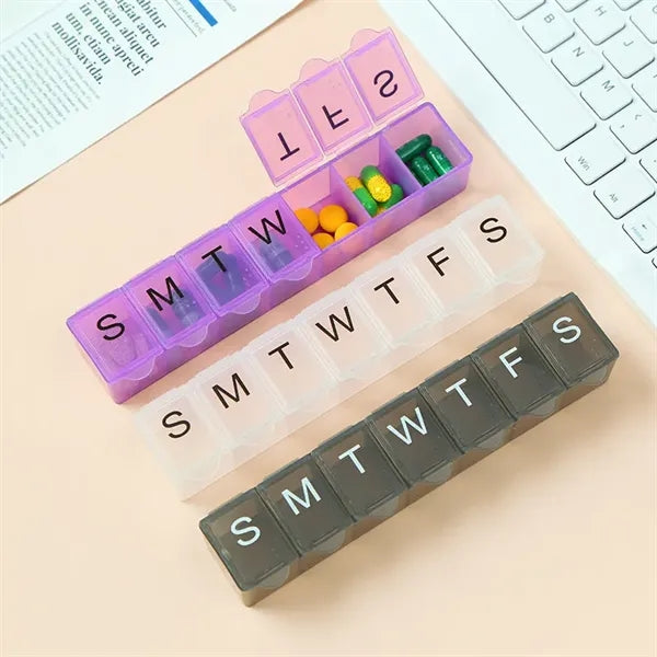Weekly Pill Organizer