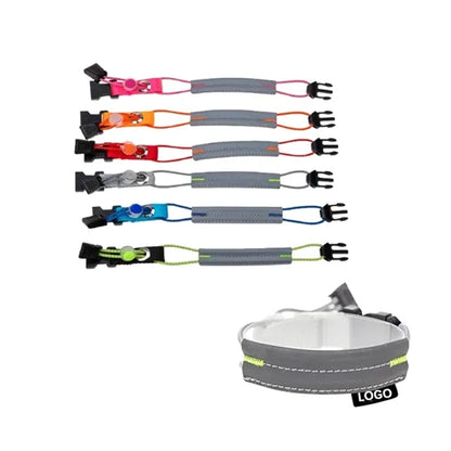 Custom Reflective Leg Band for Cycling and Night Running
