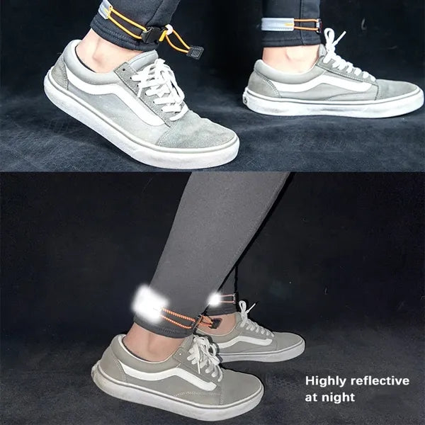 Custom Reflective Leg Band for Cycling and Night Running