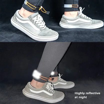 Custom Reflective Leg Band for Cycling and Night Running