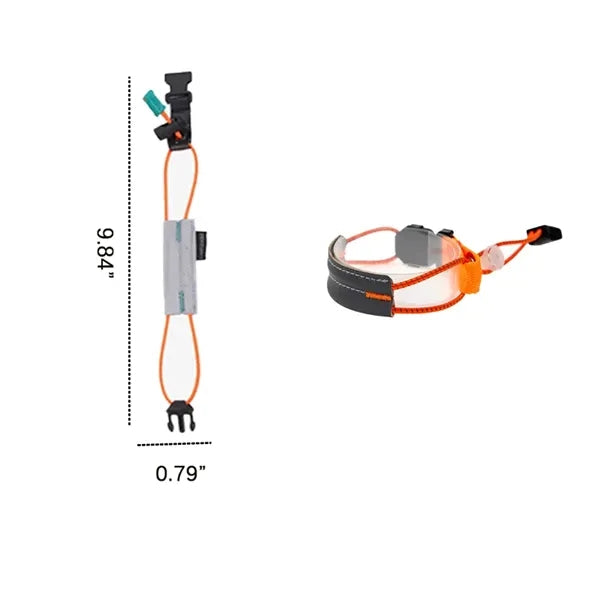 Custom Reflective Leg Band for Cycling and Night Running