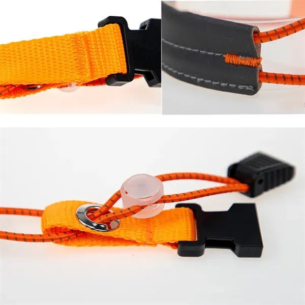Custom Reflective Leg Band for Cycling and Night Running