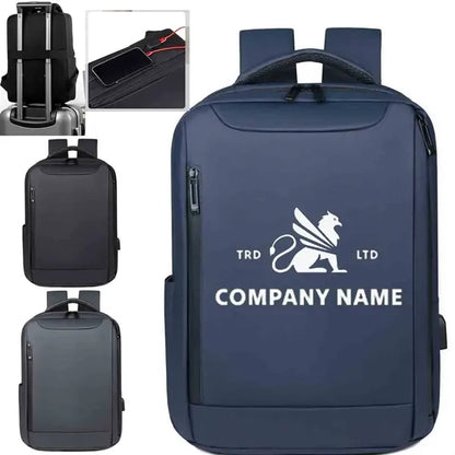 USB Charging Business Backpack