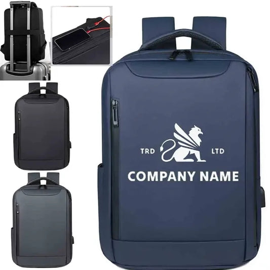 USB Charging Business Backpack