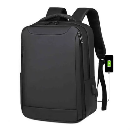 USB Charging Business Backpack