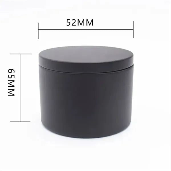 4oz Round Aromatherapy Candle Jar