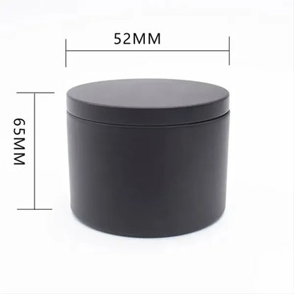 4oz Round Aromatherapy Candle Jar