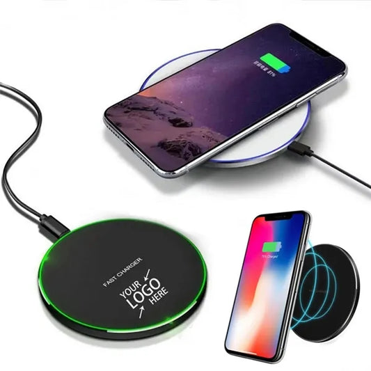 15W Wireless Fast Charging Pad