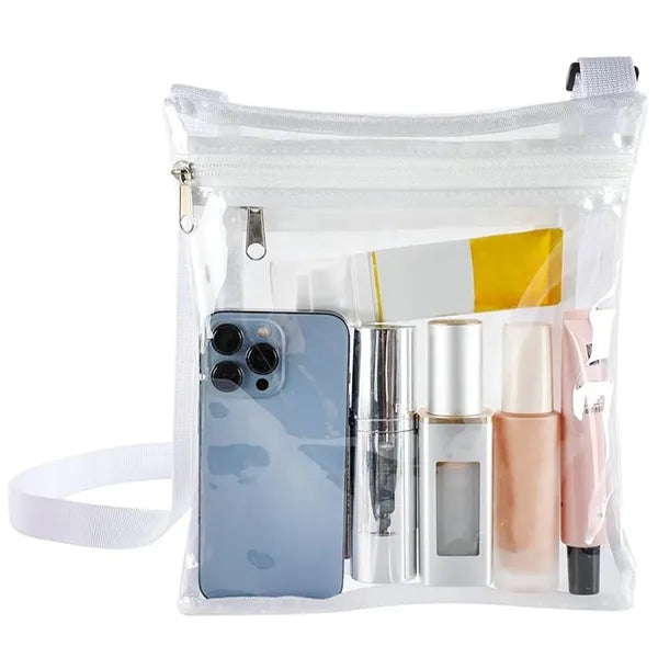Transparent Crossbody Bag