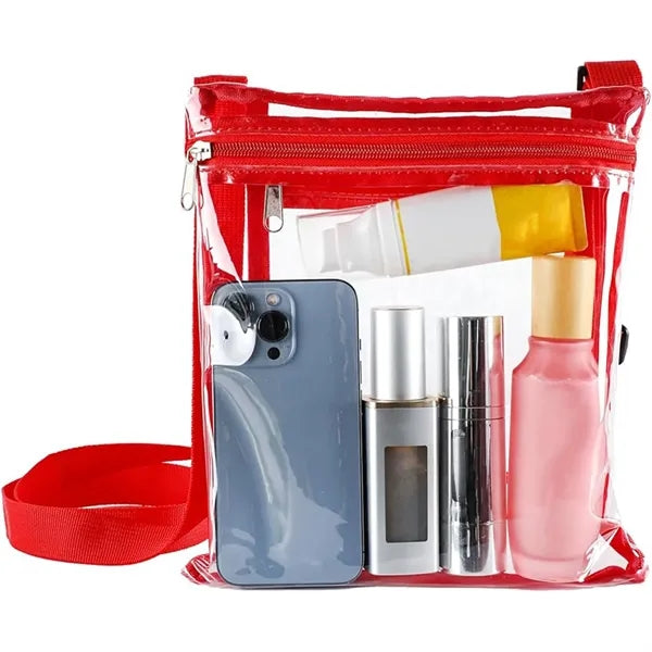 Transparent Crossbody Bag