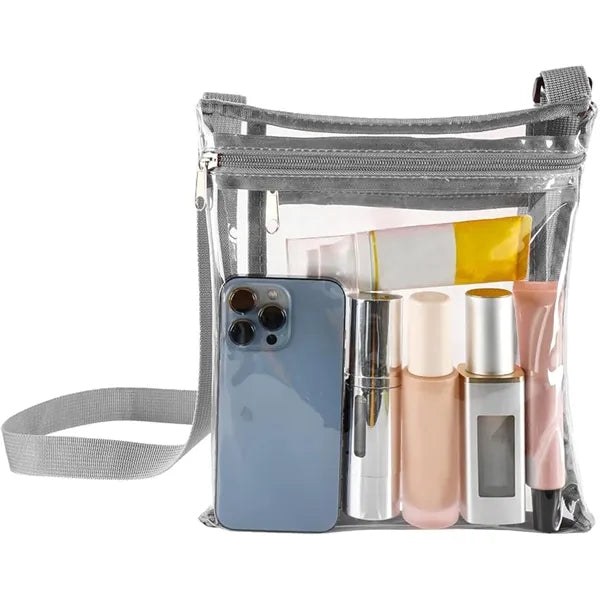 Transparent Crossbody Bag