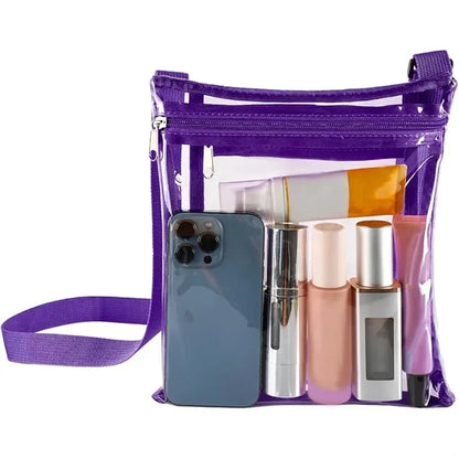 Transparent Crossbody Bag