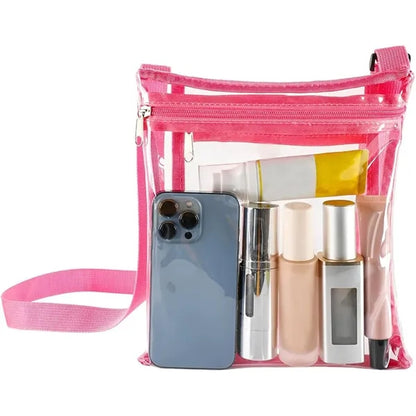 Transparent Crossbody Bag