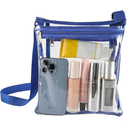 Transparent Crossbody Bag