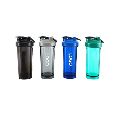 17OZ PP Shaker Bottle for Protein Mixes w/ Mixing Ball