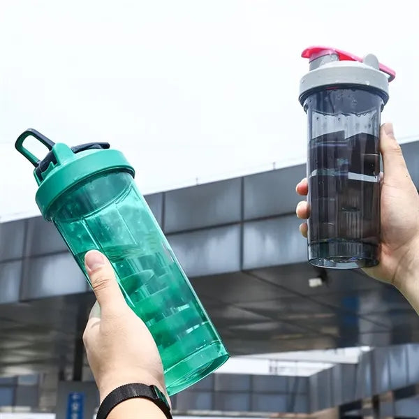 17OZ PP Shaker Bottle for Protein Mixes w/ Mixing Ball
