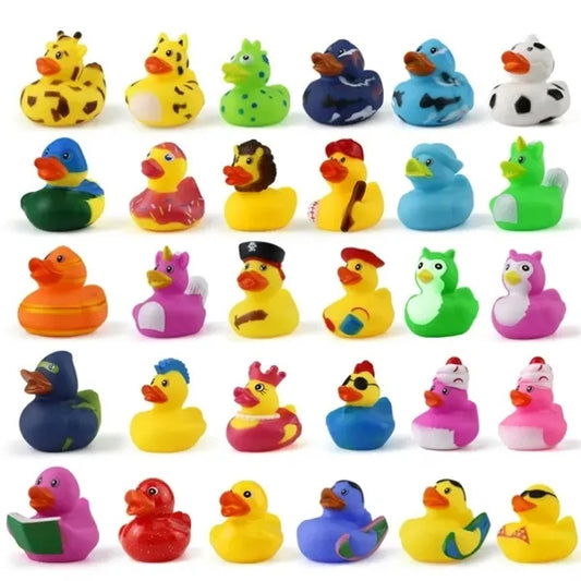 Squeezable Mini Rubber Duck Toy