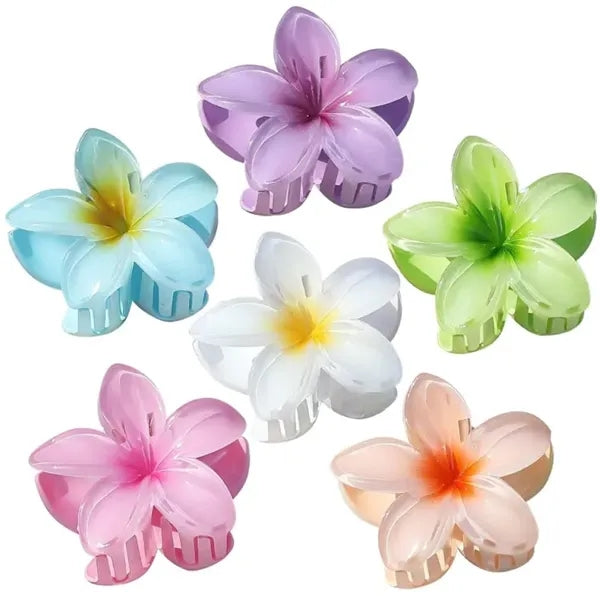 Hawaiian Plumeria Hair Accessories