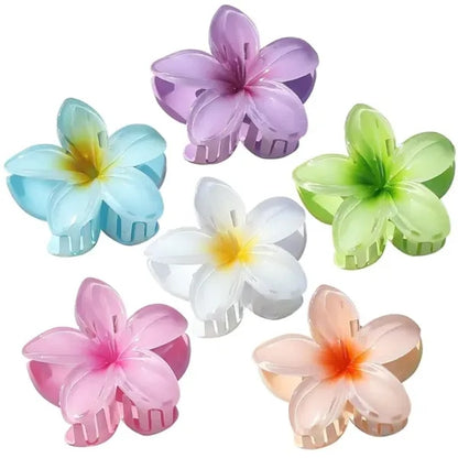 Hawaiian Plumeria Hair Accessories