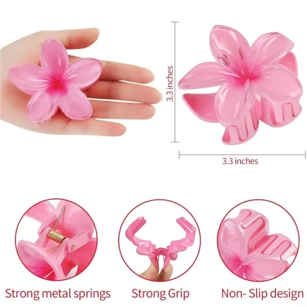 Hawaiian Plumeria Hair Accessories
