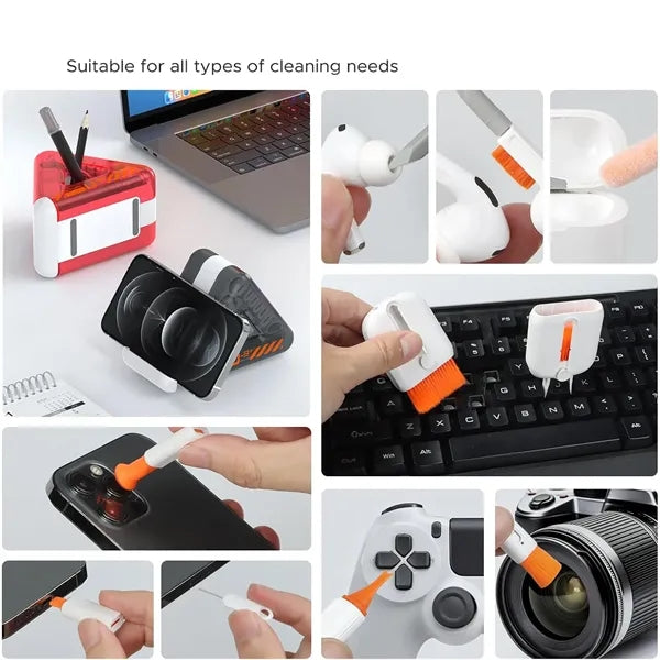 Multifunctional Cleaner Kit for Electronic Devices