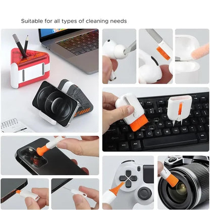 Multifunctional Cleaner Kit for Electronic Devices