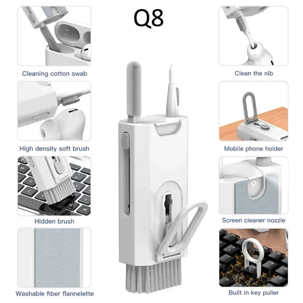 Multifunctional Cleaner Kit for Electronic Devices