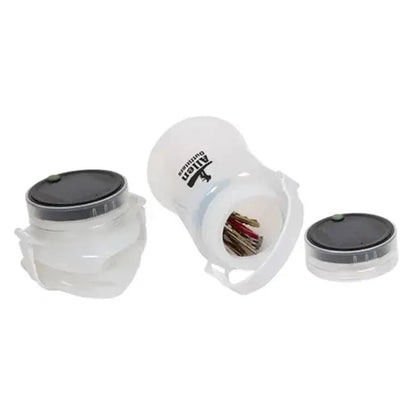 Foldable Waterproof Container with Solar Light
