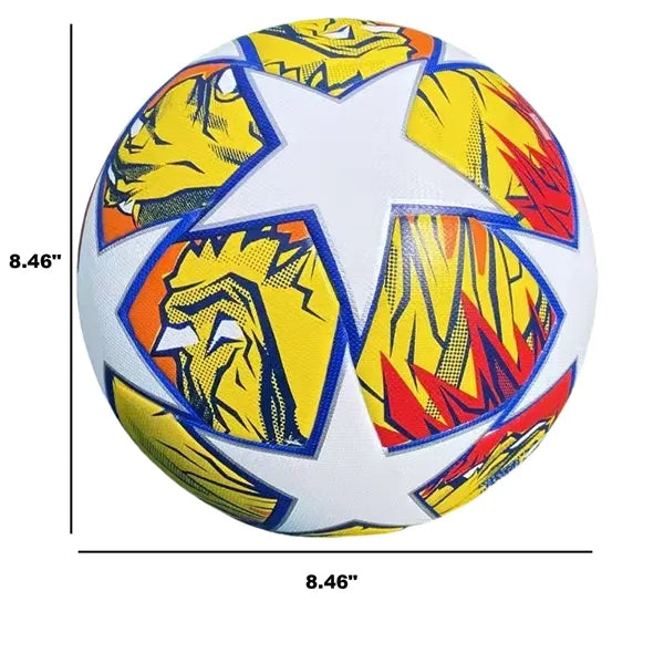 Size 5 PU Soccer Ball for FIFA World Cup Euro Copa Champion