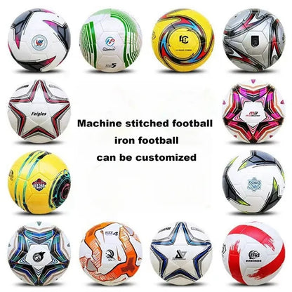 Size 5 PU Soccer Ball for FIFA World Cup Euro Copa Champion