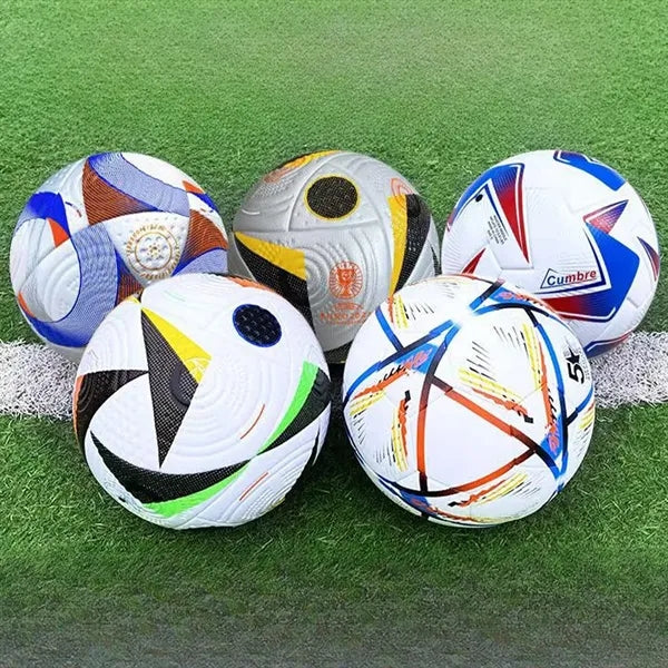 Size 5 PU Soccer Ball for FIFA World Cup Euro Copa Champion