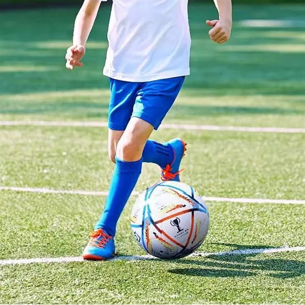 Size 5 PU Soccer Ball for FIFA World Cup Euro Copa Champion
