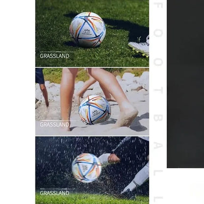 Size 5 PU Soccer Ball for FIFA World Cup Euro Copa Champion