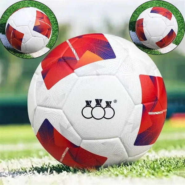 Size 5 PU Soccer Ball for FIFA World Cup Euro Copa Champion