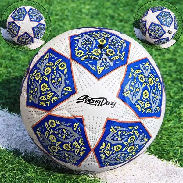 Size 5 PU Soccer Ball for FIFA World Cup Euro Copa Champion