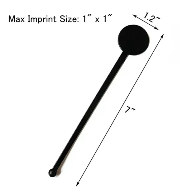 Custom Plastic Cocktail Stirrer Swizzle Stick