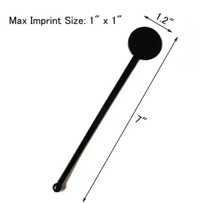 Custom Plastic Cocktail Stirrer Swizzle Stick